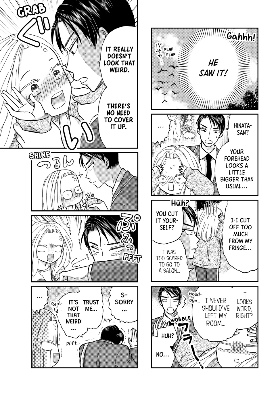Opening the Door to Hinata-san's Heart Chapter 24 - page 4