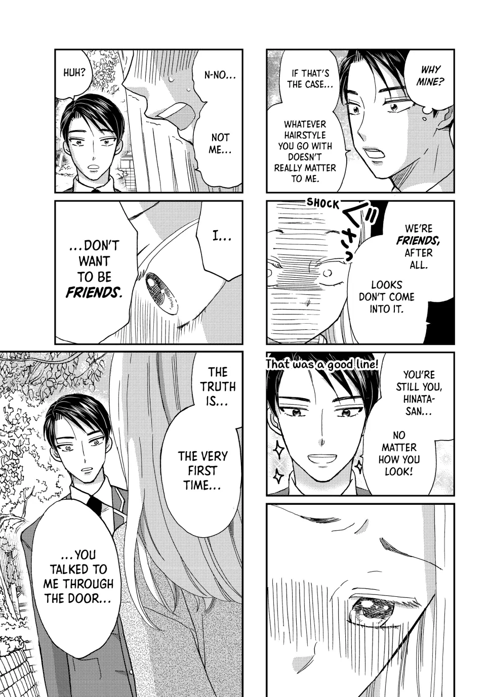 Opening the Door to Hinata-san's Heart Chapter 24 - page 6
