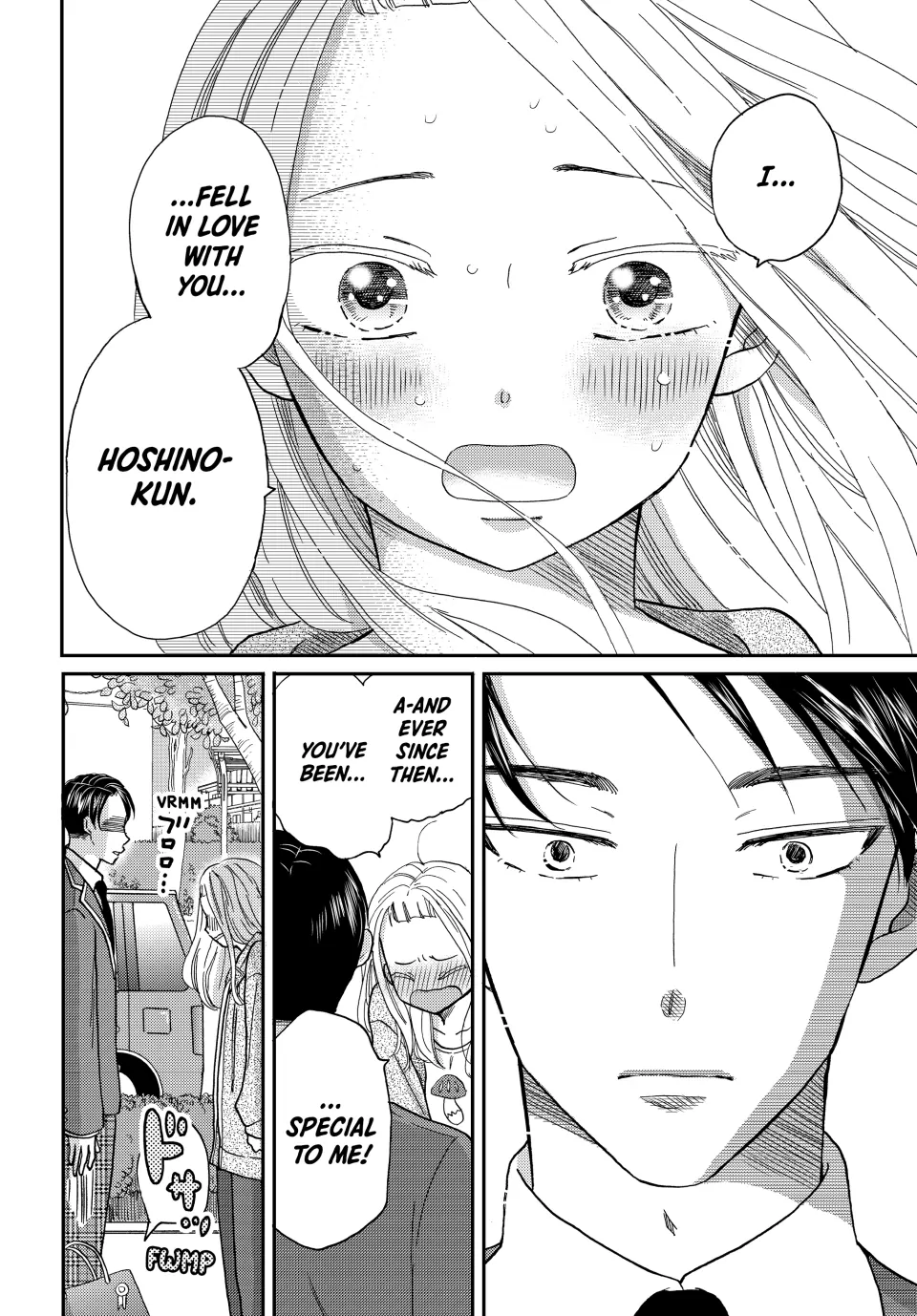 Opening the Door to Hinata-san's Heart Chapter 24 - page 7
