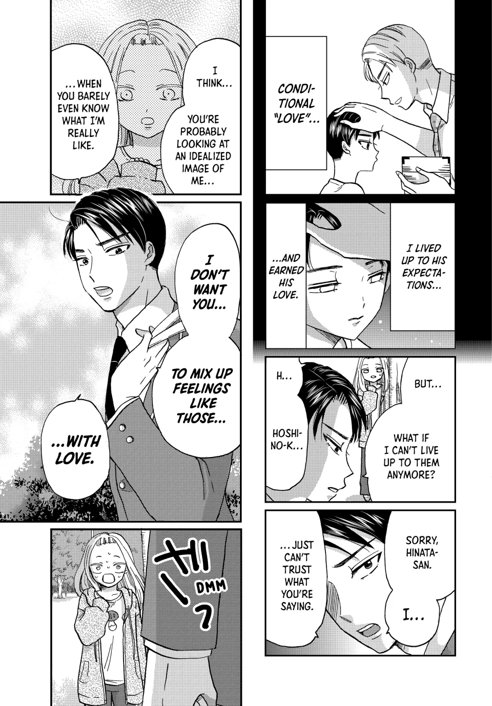 Opening the Door to Hinata-san's Heart Chapter 25 - page 6