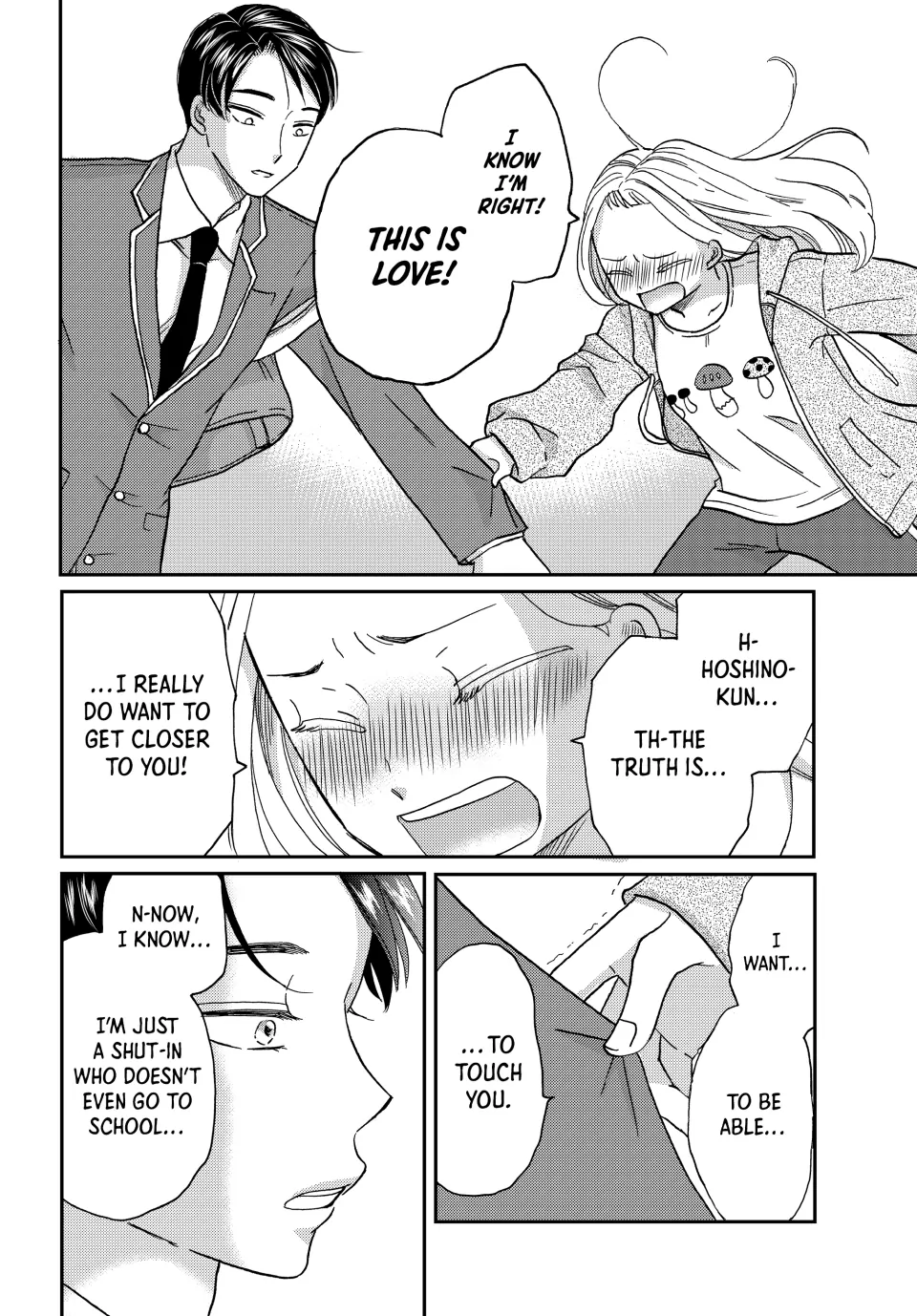 Opening the Door to Hinata-san's Heart Chapter 25 - page 9
