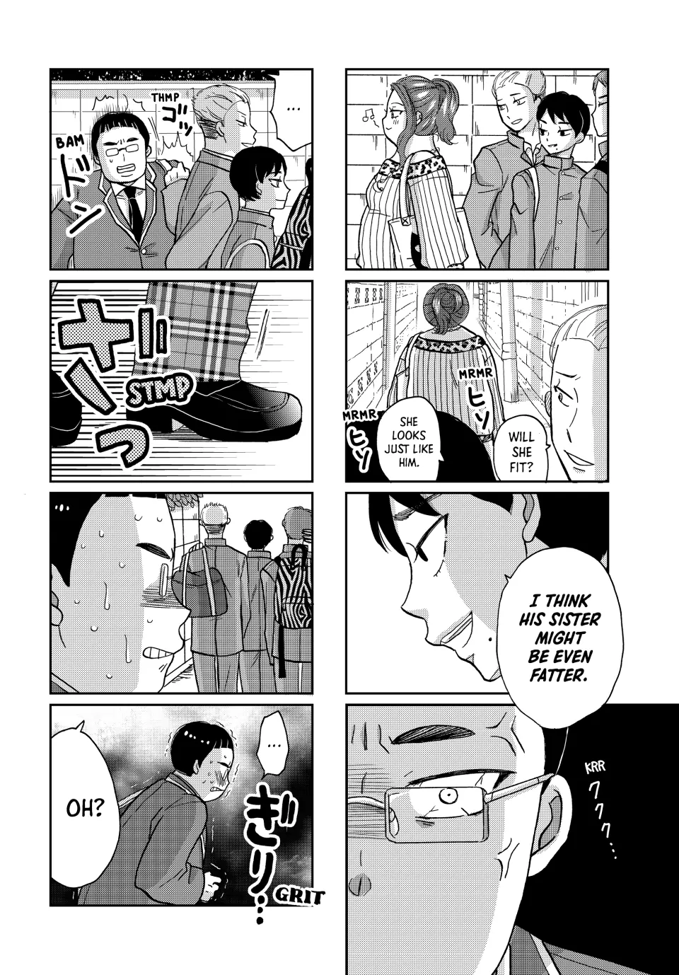 Opening the Door to Hinata-san's Heart Chapter 26 - page 9
