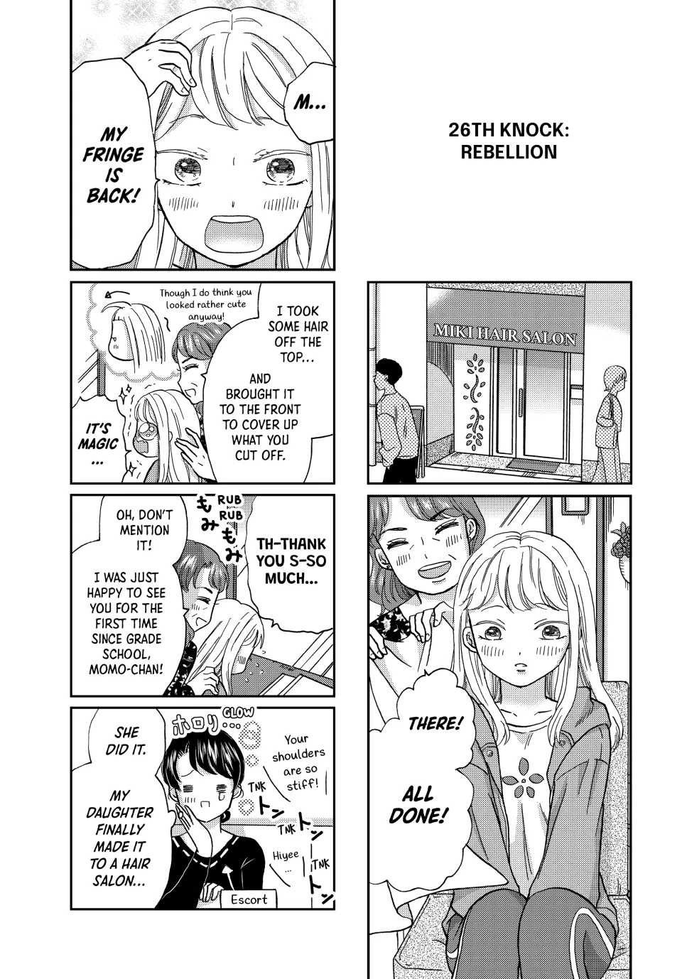 Opening the Door to Hinata-san's Heart Chapter 26 - page 1