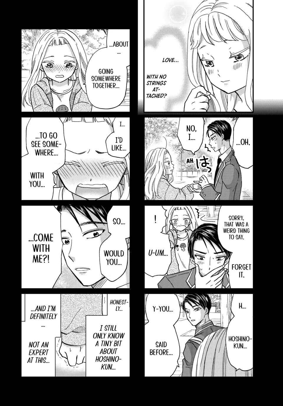 Opening the Door to Hinata-san's Heart Chapter 26 - page 3