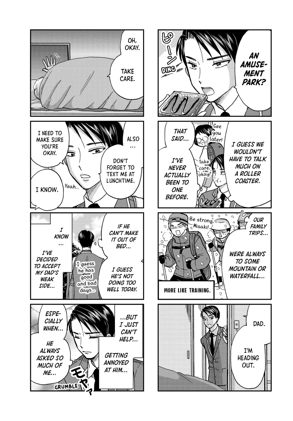 Opening the Door to Hinata-san's Heart Chapter 26 - page 6