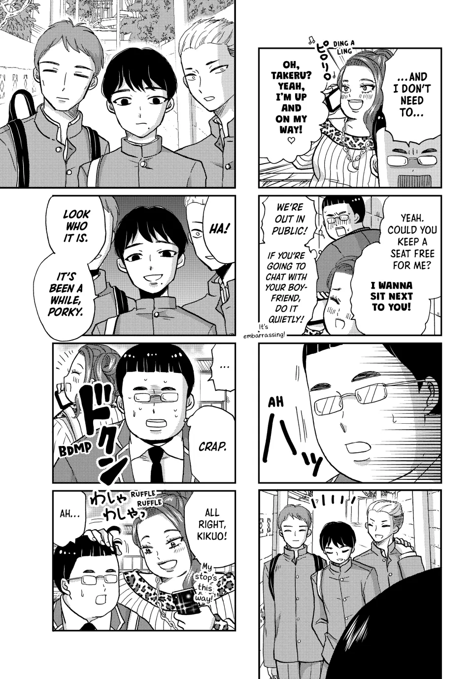 Opening the Door to Hinata-san's Heart Chapter 26 - page 8