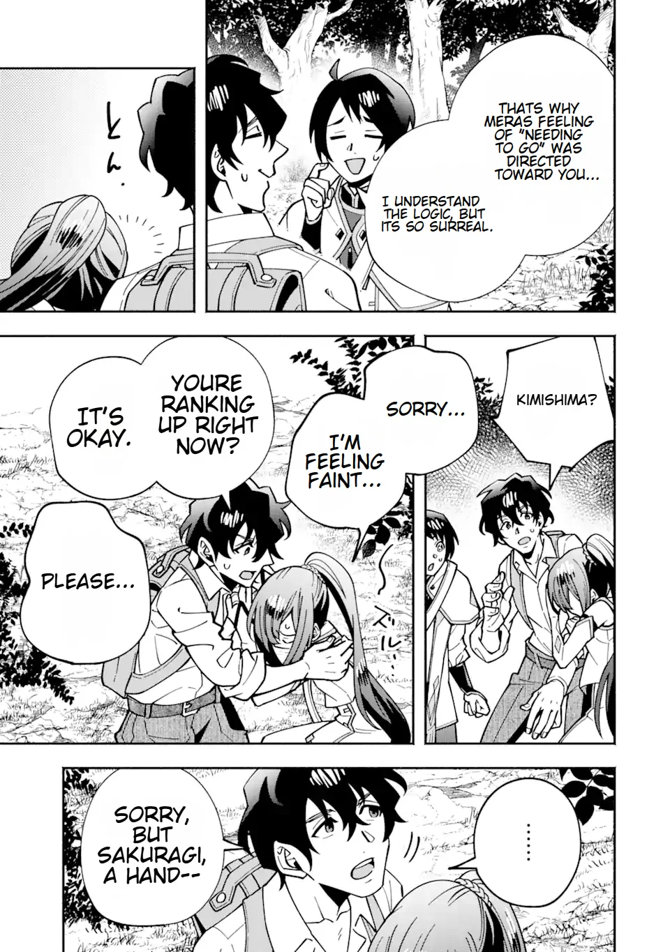 Saikyou Ranking ga Aru Isekai ni Seito tachi to Suudah Teni Shita Koukou Kyoushi no Ore, Mob Kara Kensei e to Nariagari Chapter 9 - page 18