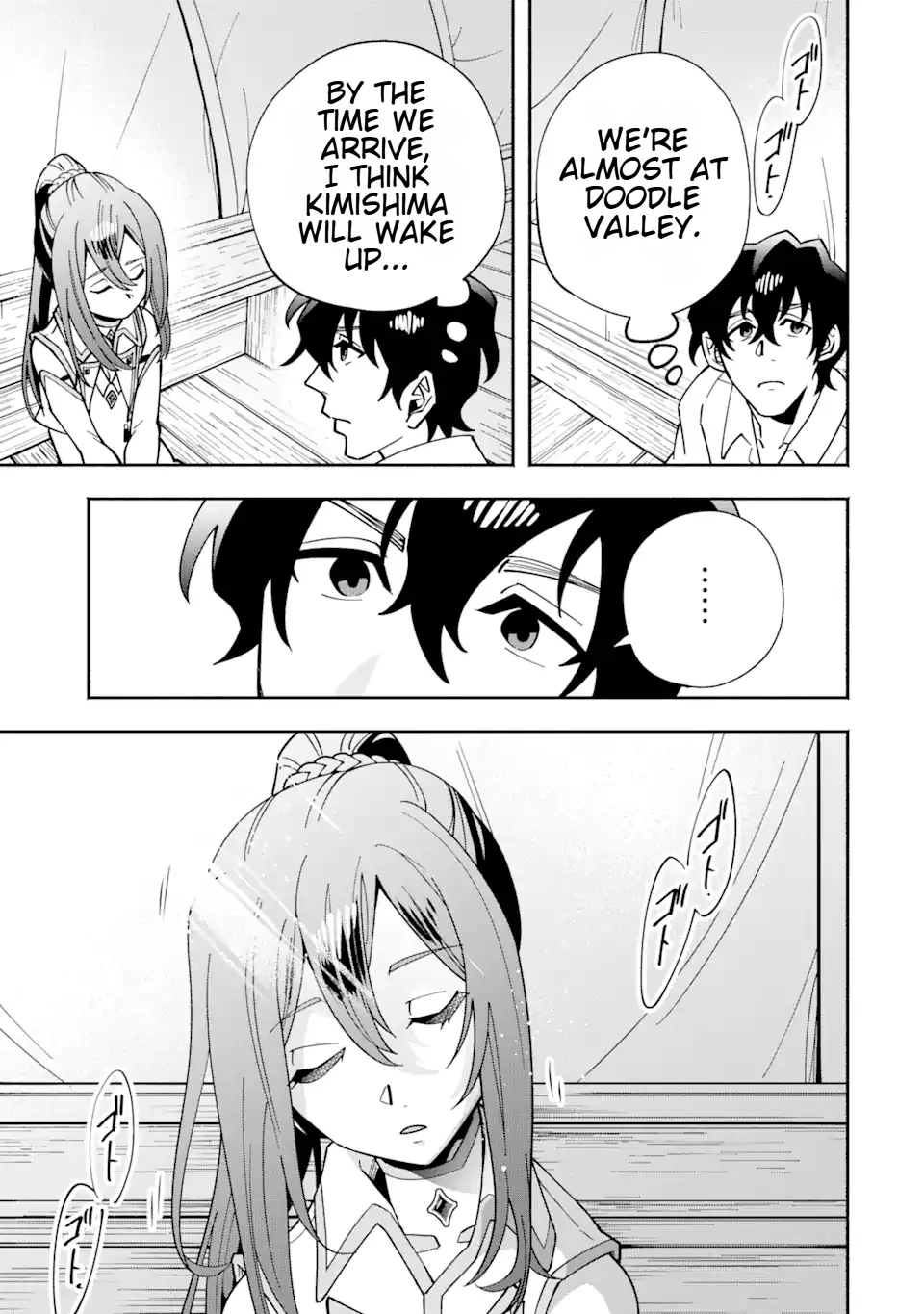 Saikyou Ranking ga Aru Isekai ni Seito tachi to Suudah Teni Shita Koukou Kyoushi no Ore, Mob Kara Kensei e to Nariagari Chapter 9 - page 20