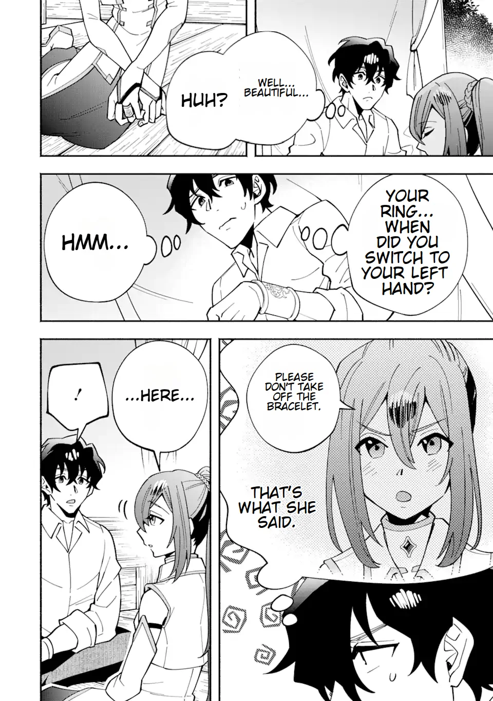 Saikyou Ranking ga Aru Isekai ni Seito tachi to Suudah Teni Shita Koukou Kyoushi no Ore, Mob Kara Kensei e to Nariagari Chapter 9 - page 21