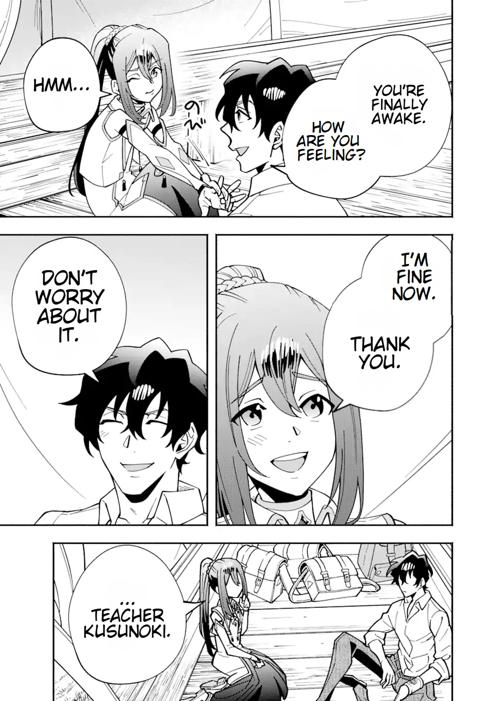 Saikyou Ranking ga Aru Isekai ni Seito tachi to Suudah Teni Shita Koukou Kyoushi no Ore, Mob Kara Kensei e to Nariagari Chapter 9 - page 22