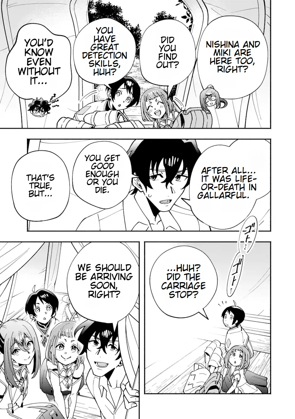 Saikyou Ranking ga Aru Isekai ni Seito tachi to Suudah Teni Shita Koukou Kyoushi no Ore, Mob Kara Kensei e to Nariagari Chapter 9 - page 24