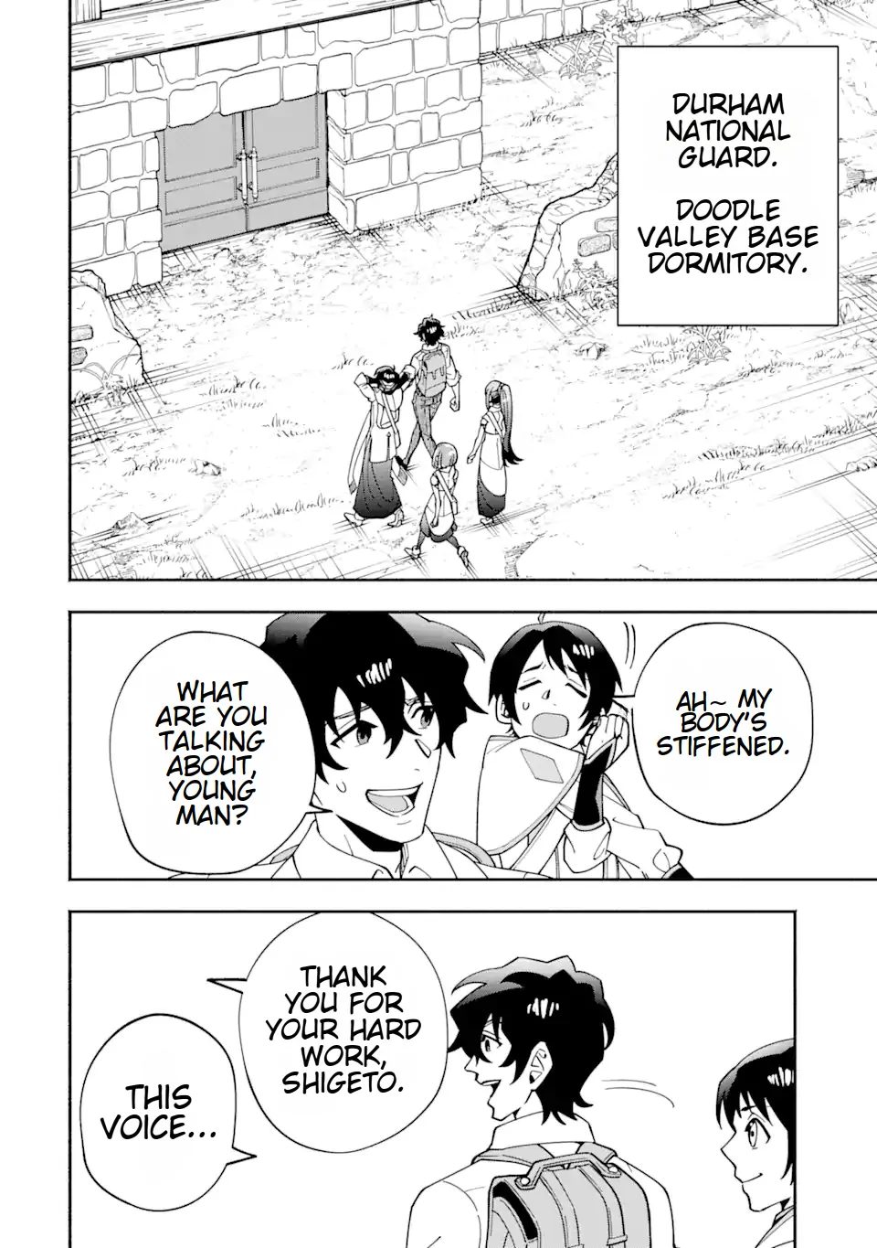 Saikyou Ranking ga Aru Isekai ni Seito tachi to Suudah Teni Shita Koukou Kyoushi no Ore, Mob Kara Kensei e to Nariagari Chapter 9 - page 25