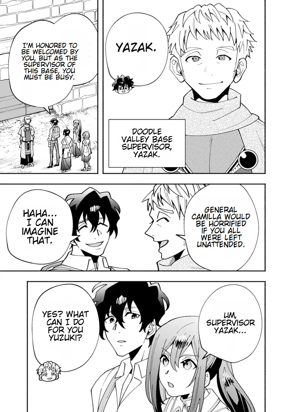 Saikyou Ranking ga Aru Isekai ni Seito tachi to Suudah Teni Shita Koukou Kyoushi no Ore, Mob Kara Kensei e to Nariagari Chapter 9 - page 26