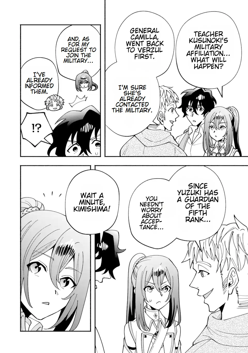 Saikyou Ranking ga Aru Isekai ni Seito tachi to Suudah Teni Shita Koukou Kyoushi no Ore, Mob Kara Kensei e to Nariagari Chapter 9 - page 27