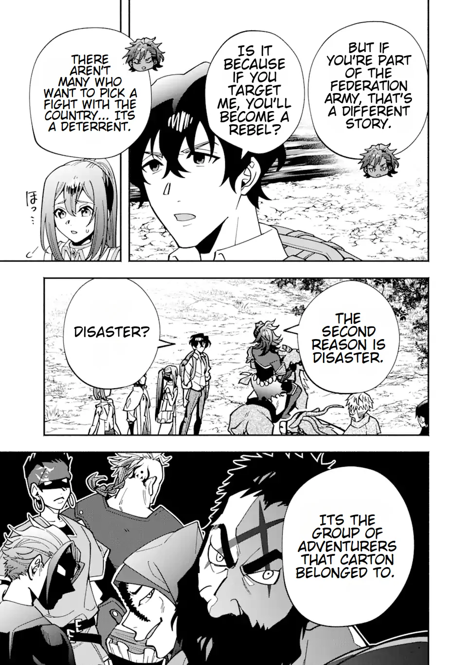 Saikyou Ranking ga Aru Isekai ni Seito tachi to Suudah Teni Shita Koukou Kyoushi no Ore, Mob Kara Kensei e to Nariagari Chapter 9 - page 3