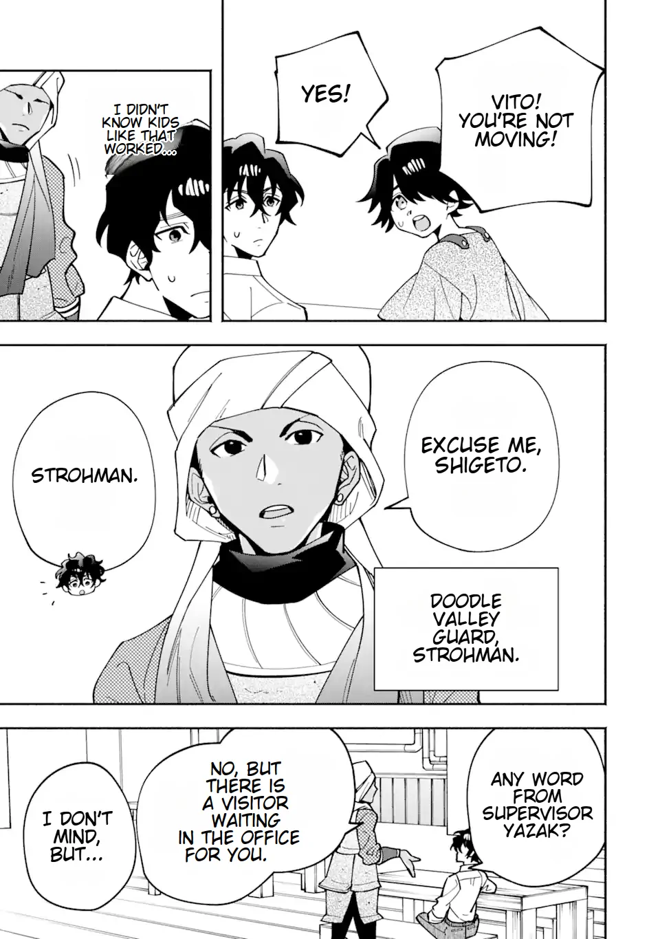 Saikyou Ranking ga Aru Isekai ni Seito tachi to Suudah Teni Shita Koukou Kyoushi no Ore, Mob Kara Kensei e to Nariagari Chapter 9 - page 30