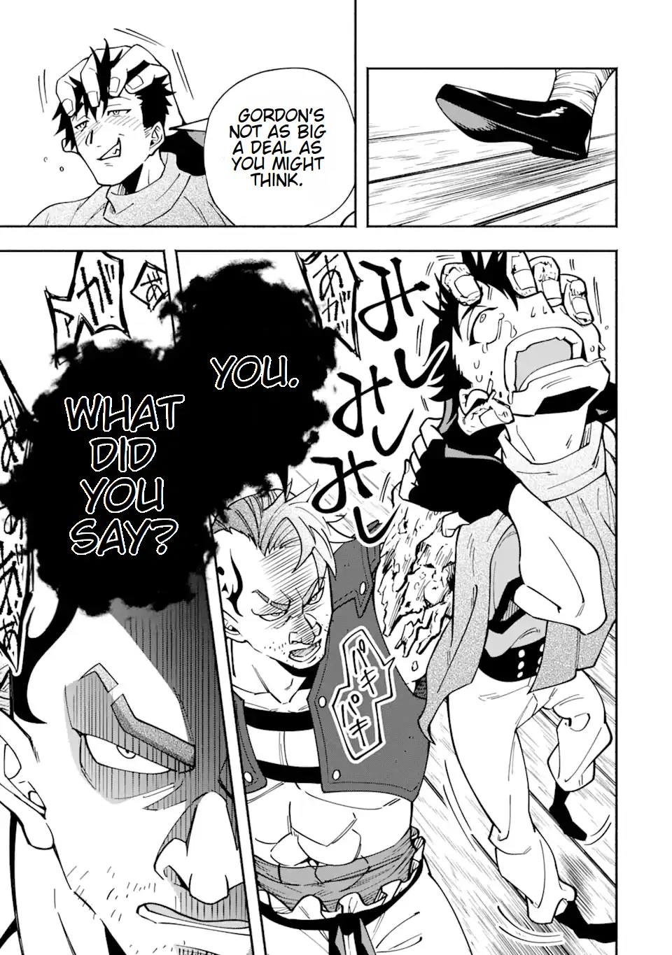 Saikyou Ranking ga Aru Isekai ni Seito tachi to Suudah Teni Shita Koukou Kyoushi no Ore, Mob Kara Kensei e to Nariagari Chapter 9 - page 7