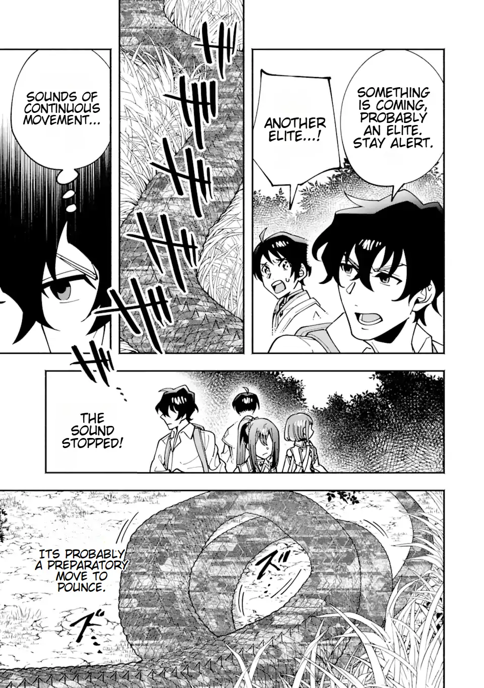 Saikyou Ranking ga Aru Isekai ni Seito tachi to Suudah Teni Shita Koukou Kyoushi no Ore, Mob Kara Kensei e to Nariagari Chapter 9 - page 9