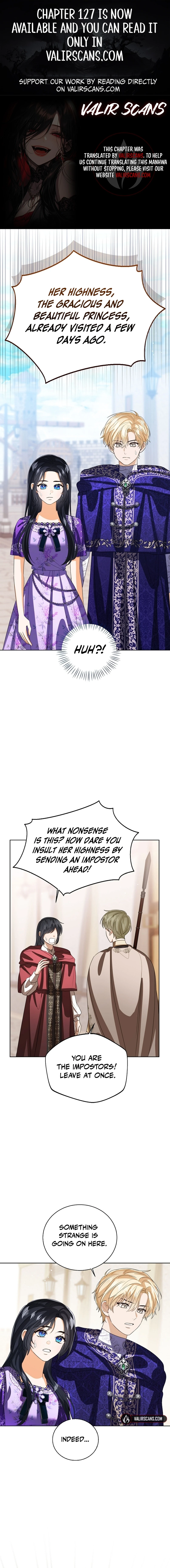 The Status Window to the Soul Chapter 117 - page 1