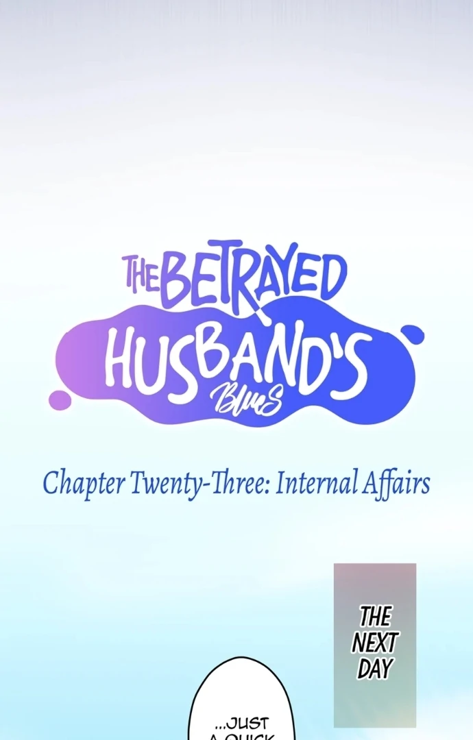 The Betrayed Husband’s Blues Chapter 23 - page 11