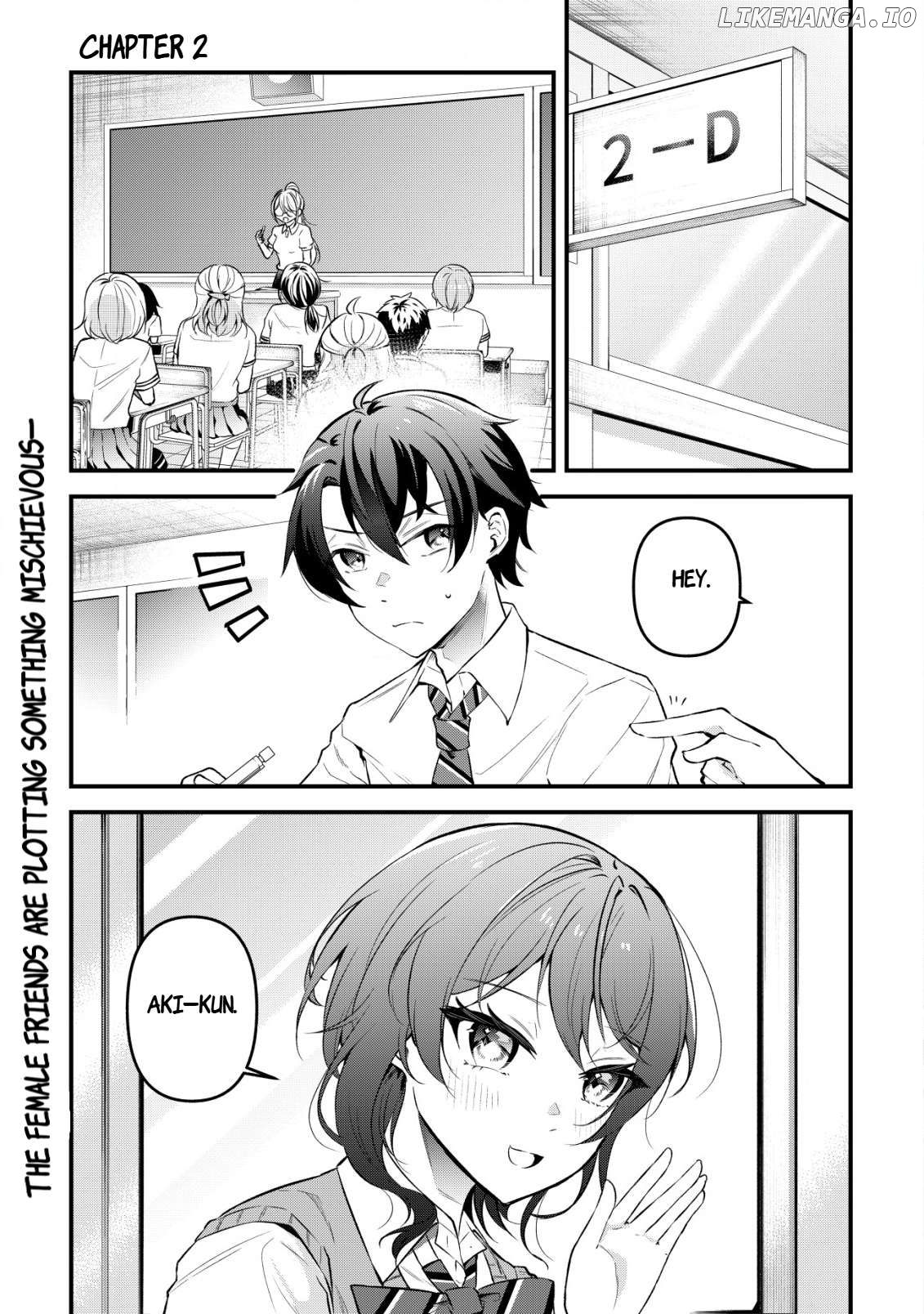 "OSANANAJIMI GA HOSHI" TO TSUBUYAITARA YOKU ISSHO NI ASOBU ONNA TOMODACHI NO YOSU GA HEN NI NATTA NDAGA Chapter 2 - page 2