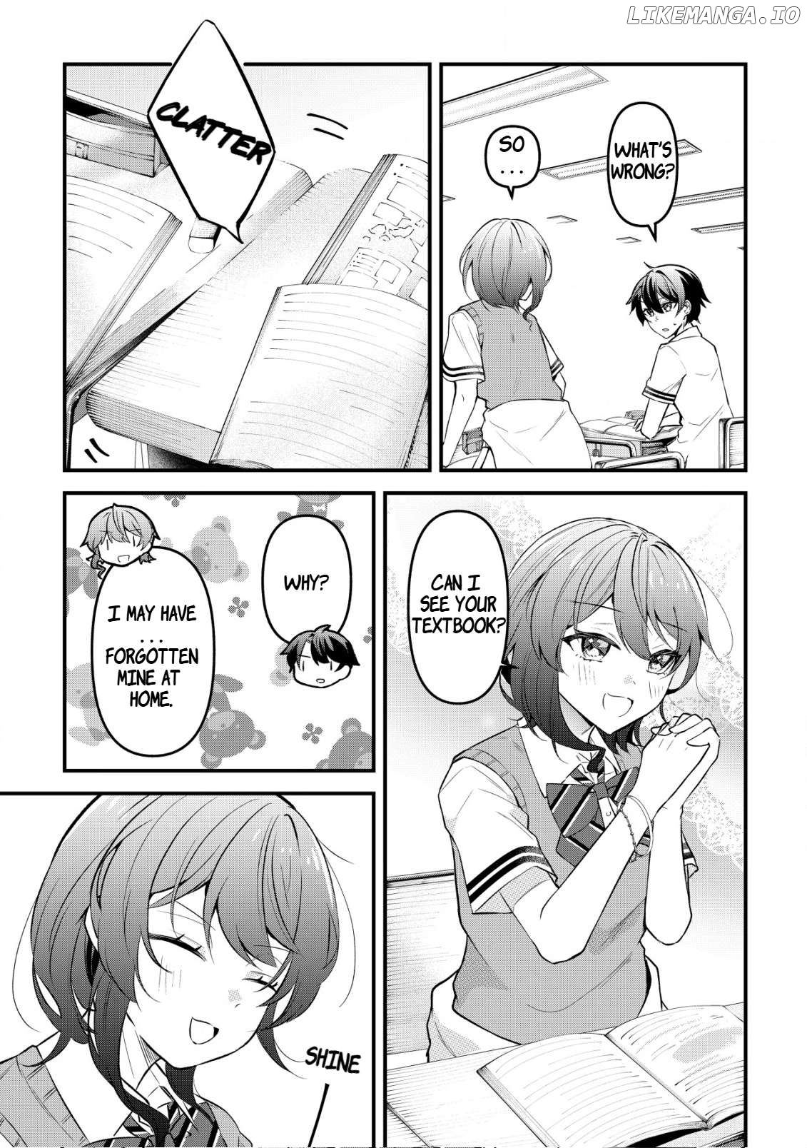 "OSANANAJIMI GA HOSHI" TO TSUBUYAITARA YOKU ISSHO NI ASOBU ONNA TOMODACHI NO YOSU GA HEN NI NATTA NDAGA Chapter 2 - page 3