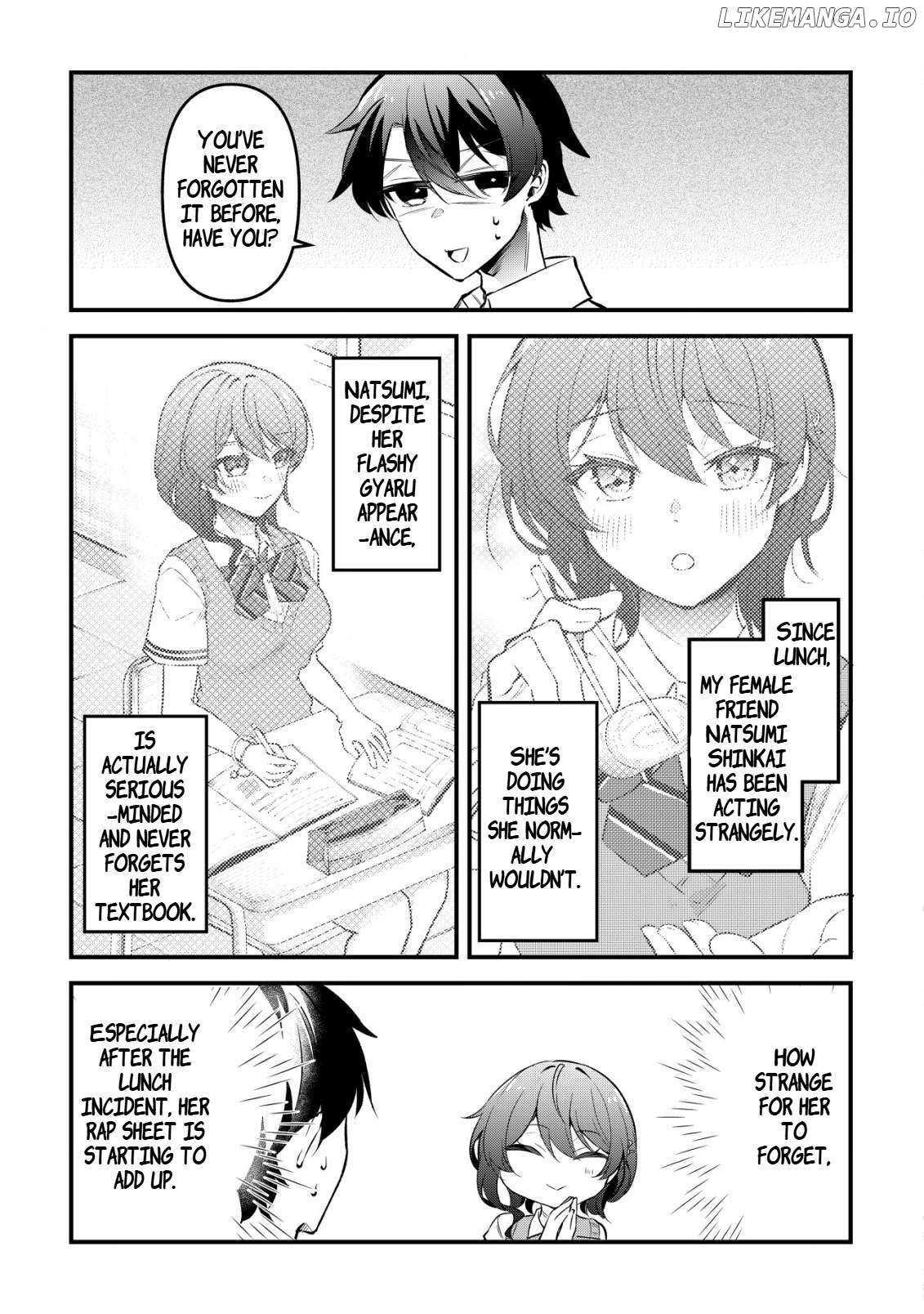 "OSANANAJIMI GA HOSHI" TO TSUBUYAITARA YOKU ISSHO NI ASOBU ONNA TOMODACHI NO YOSU GA HEN NI NATTA NDAGA Chapter 2 - page 4