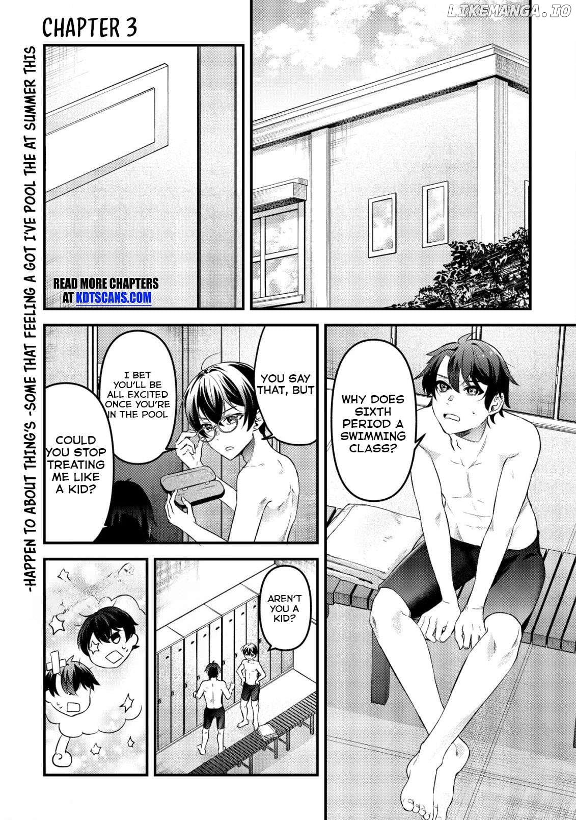 "OSANANAJIMI GA HOSHI" TO TSUBUYAITARA YOKU ISSHO NI ASOBU ONNA TOMODACHI NO YOSU GA HEN NI NATTA NDAGA Chapter 3 - page 2