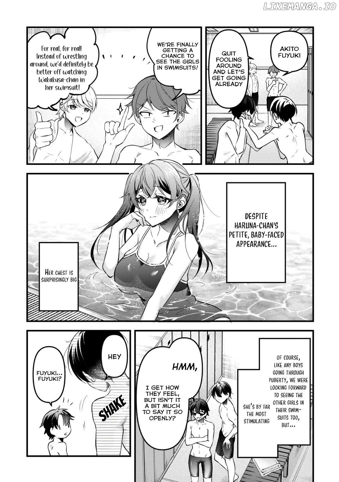 "OSANANAJIMI GA HOSHI" TO TSUBUYAITARA YOKU ISSHO NI ASOBU ONNA TOMODACHI NO YOSU GA HEN NI NATTA NDAGA Chapter 3 - page 3