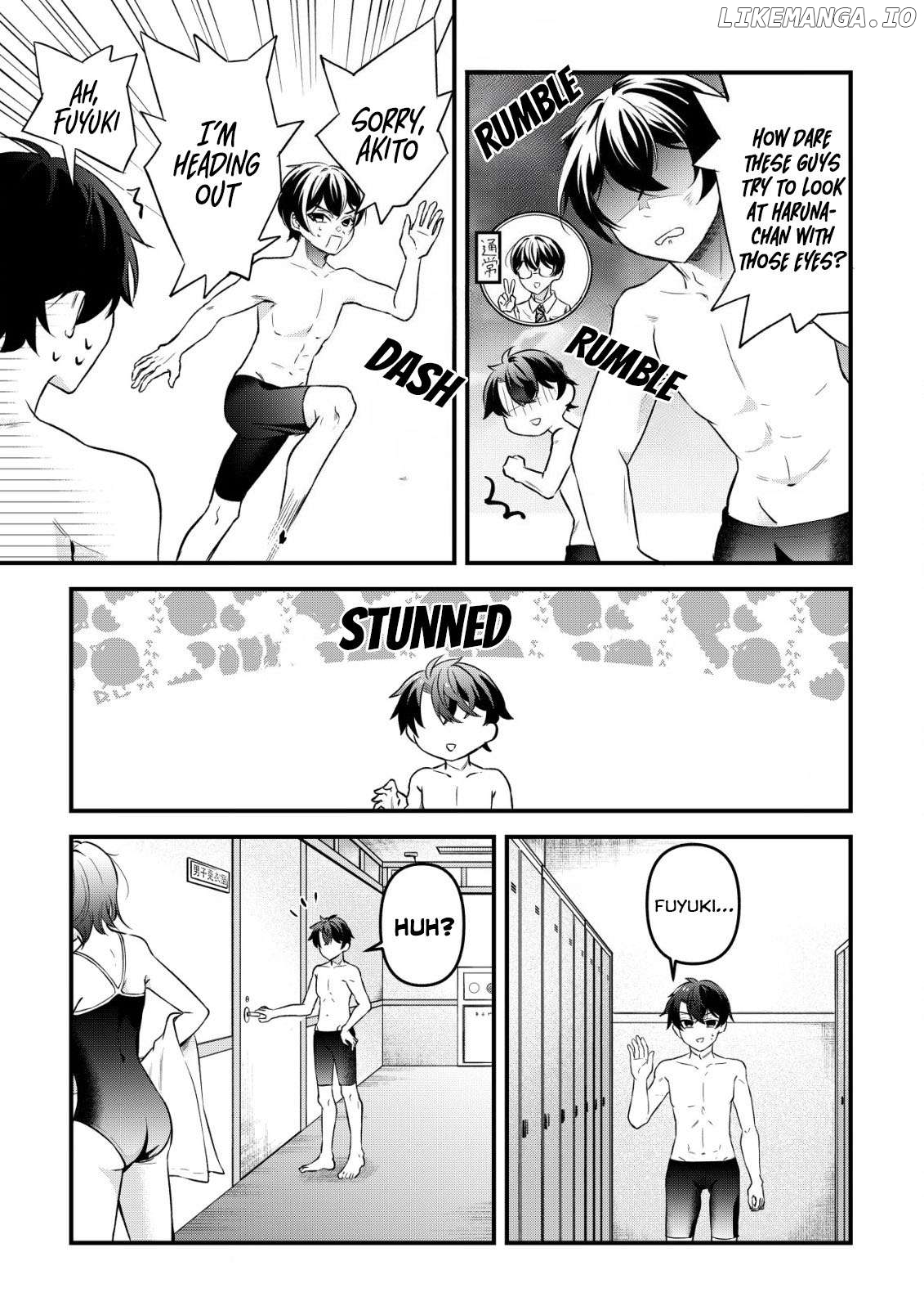 "OSANANAJIMI GA HOSHI" TO TSUBUYAITARA YOKU ISSHO NI ASOBU ONNA TOMODACHI NO YOSU GA HEN NI NATTA NDAGA Chapter 3 - page 4