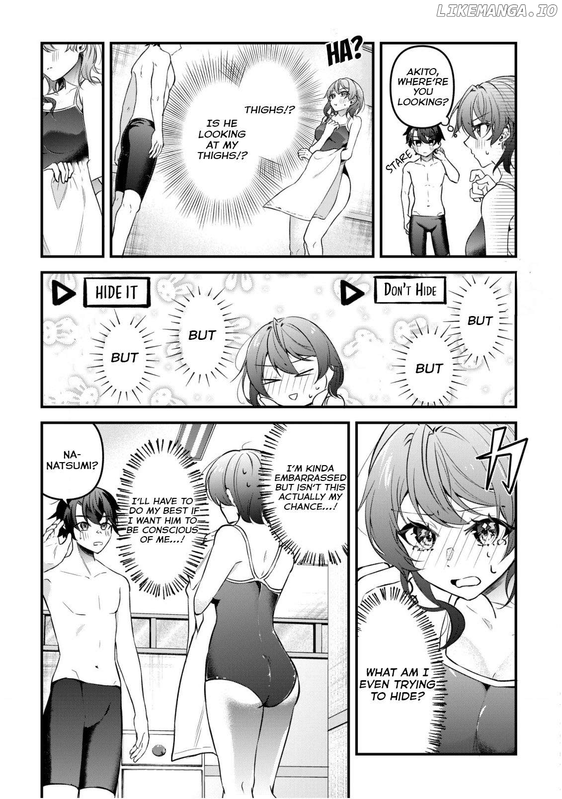 "OSANANAJIMI GA HOSHI" TO TSUBUYAITARA YOKU ISSHO NI ASOBU ONNA TOMODACHI NO YOSU GA HEN NI NATTA NDAGA Chapter 3 - page 6