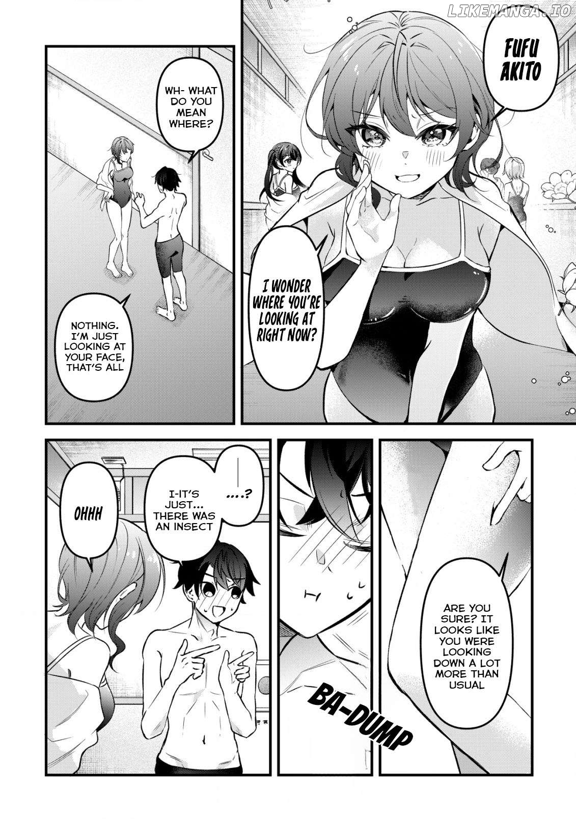 "OSANANAJIMI GA HOSHI" TO TSUBUYAITARA YOKU ISSHO NI ASOBU ONNA TOMODACHI NO YOSU GA HEN NI NATTA NDAGA Chapter 3 - page 7