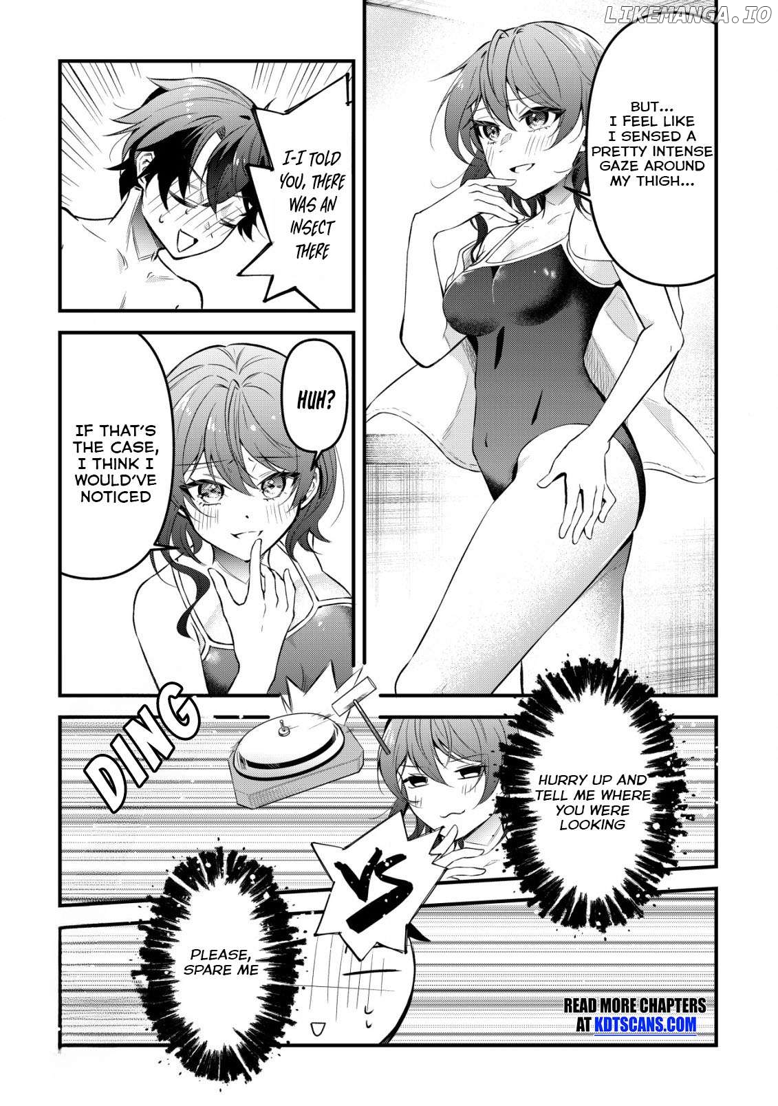 "OSANANAJIMI GA HOSHI" TO TSUBUYAITARA YOKU ISSHO NI ASOBU ONNA TOMODACHI NO YOSU GA HEN NI NATTA NDAGA Chapter 3 - page 8