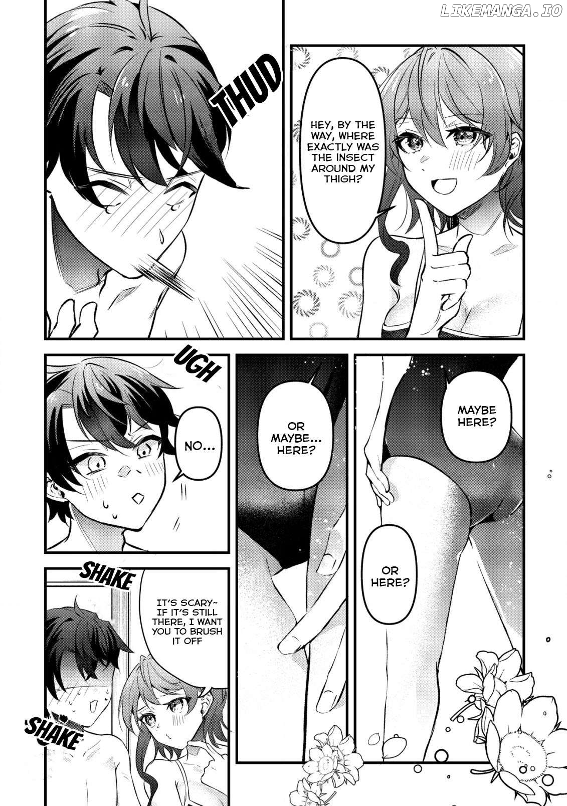 "OSANANAJIMI GA HOSHI" TO TSUBUYAITARA YOKU ISSHO NI ASOBU ONNA TOMODACHI NO YOSU GA HEN NI NATTA NDAGA Chapter 3 - page 9