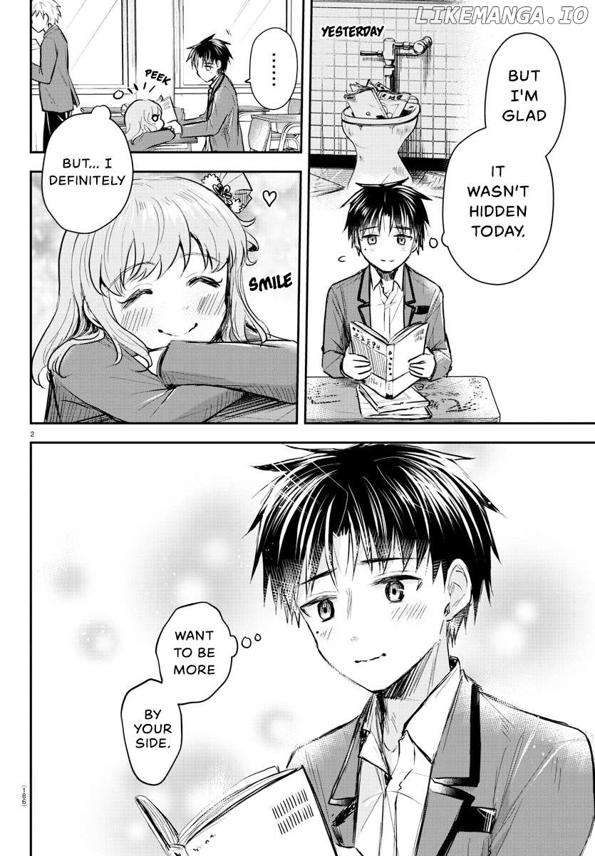 Kimi wa Yotsuba no Clover Chapter 9 - page 3