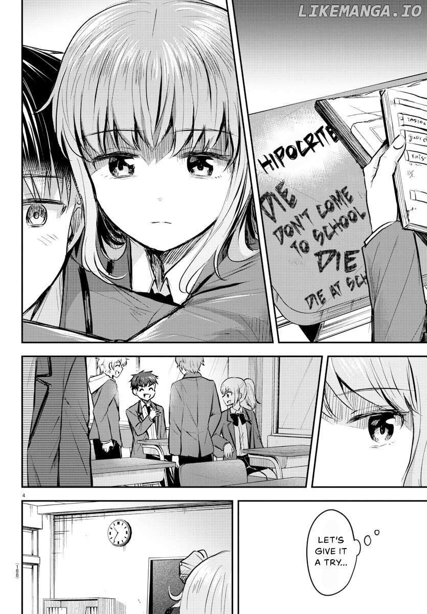 Kimi wa Yotsuba no Clover Chapter 9 - page 5