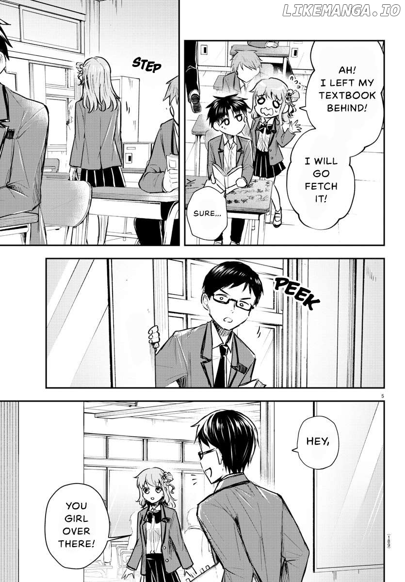 Kimi wa Yotsuba no Clover Chapter 9 - page 6