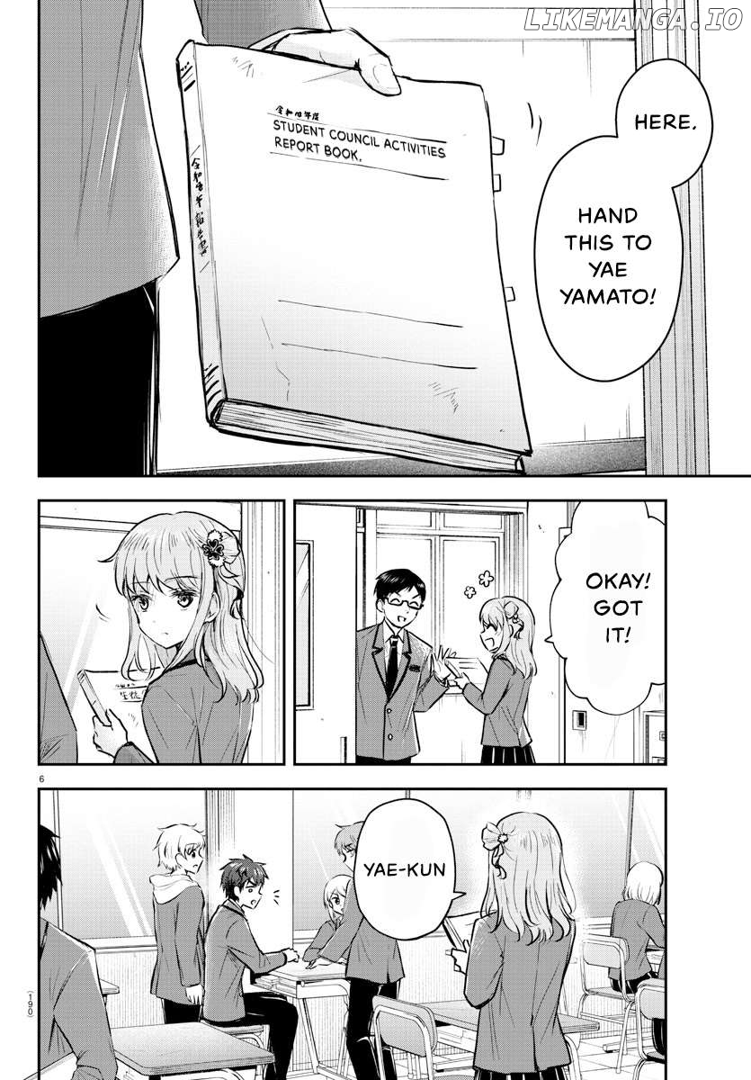 Kimi wa Yotsuba no Clover Chapter 9 - page 7
