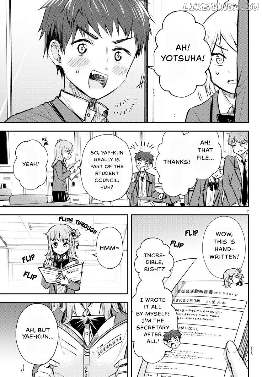 Kimi wa Yotsuba no Clover Chapter 9 - page 8
