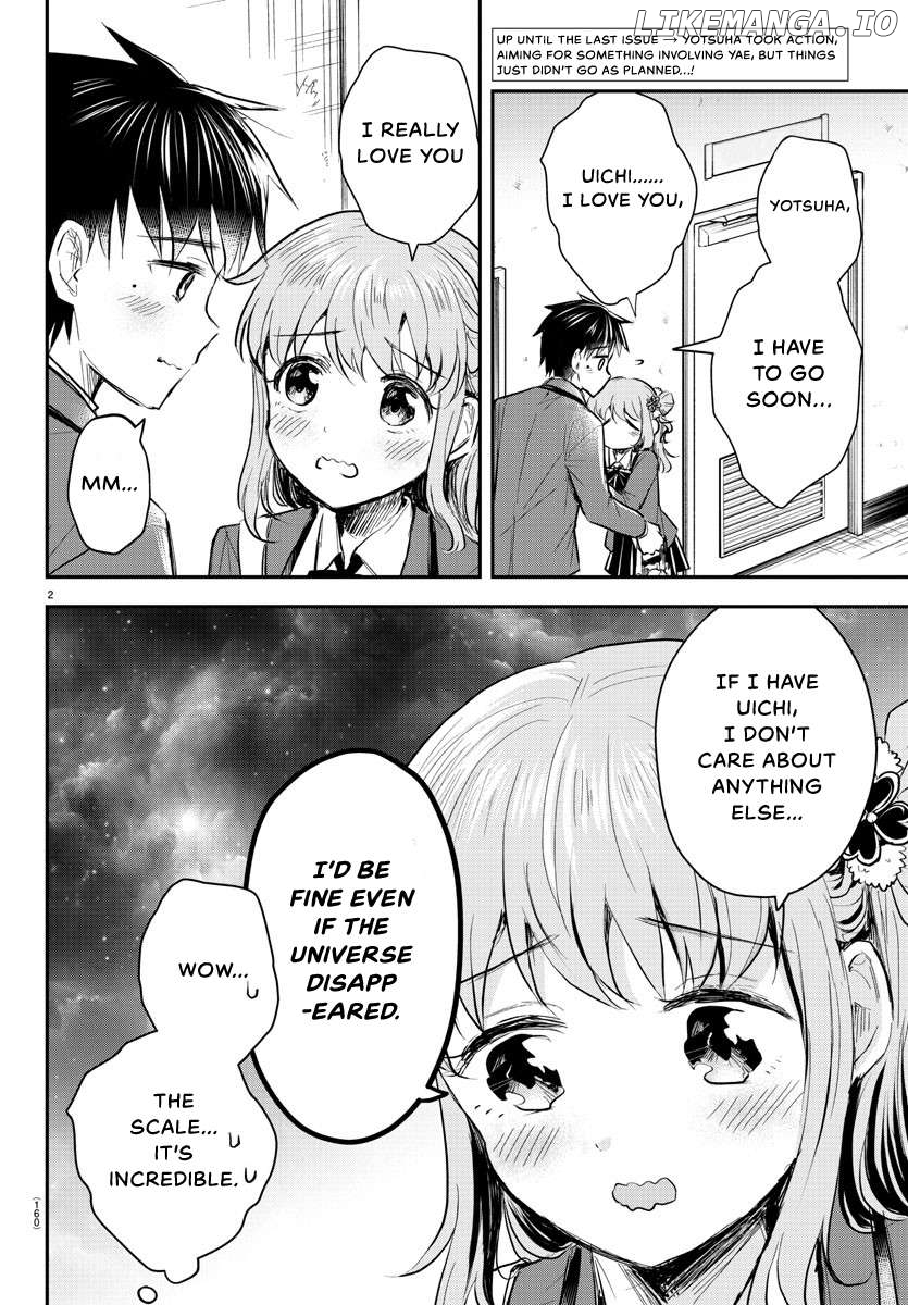 Kimi wa Yotsuba no Clover Chapter 10 - page 3