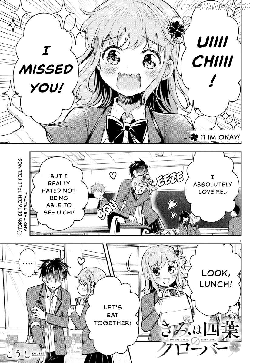 Kimi wa Yotsuba no Clover Chapter 11 - page 2