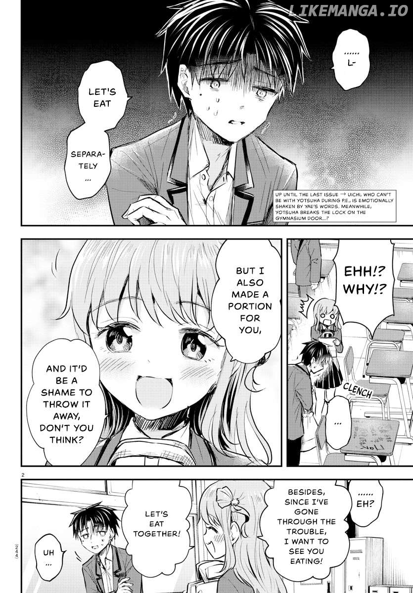 Kimi wa Yotsuba no Clover Chapter 11 - page 3