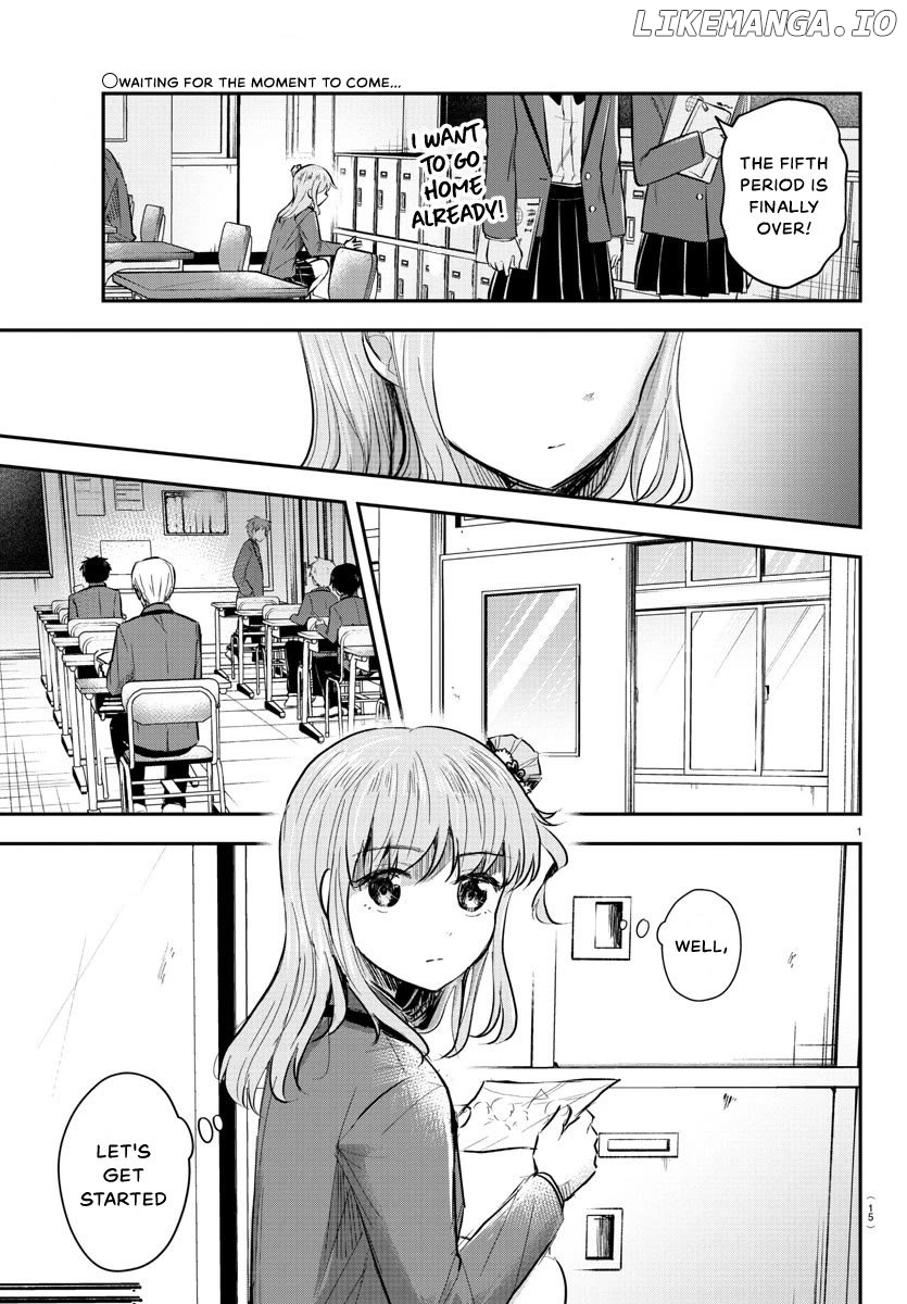 Kimi wa Yotsuba no Clover Chapter 13 - page 3