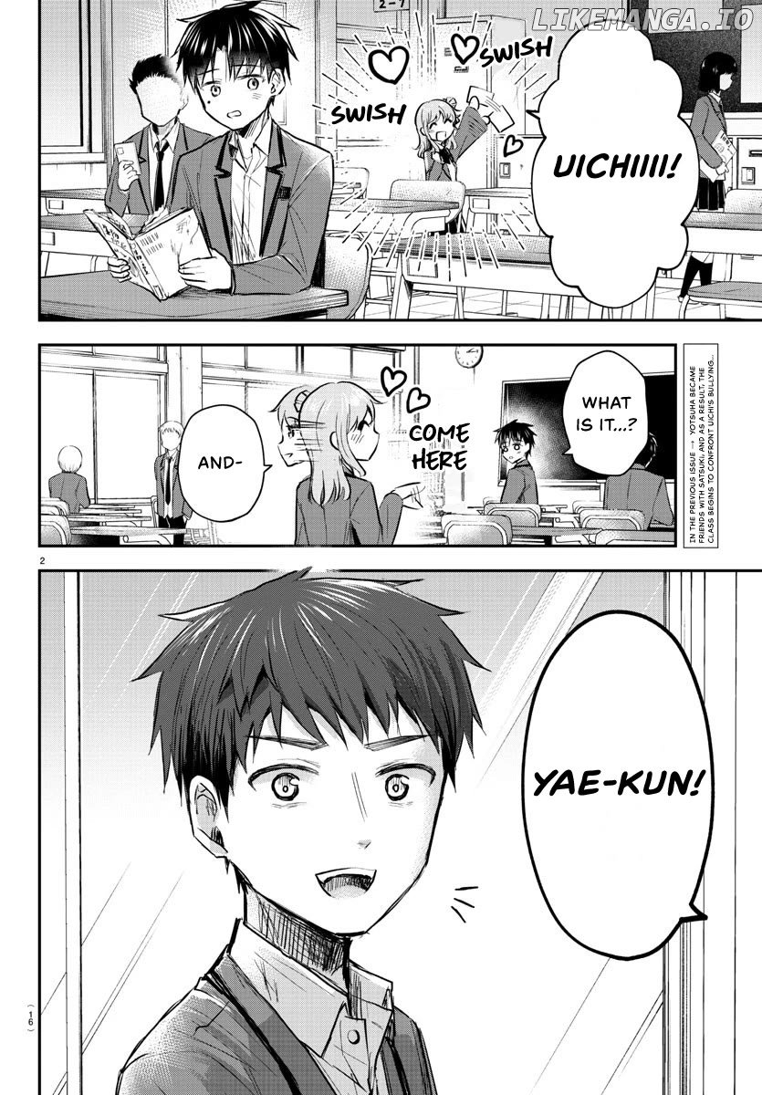 Kimi wa Yotsuba no Clover Chapter 13 - page 4
