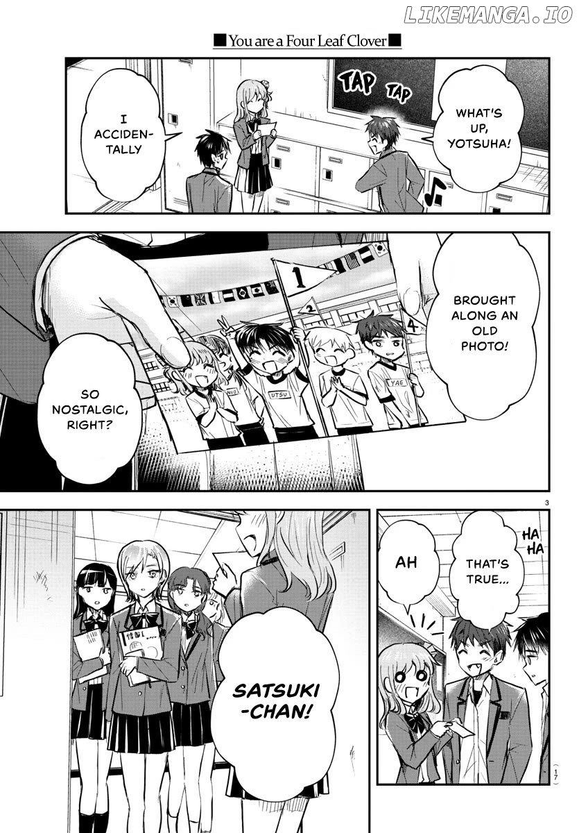 Kimi wa Yotsuba no Clover Chapter 13 - page 5