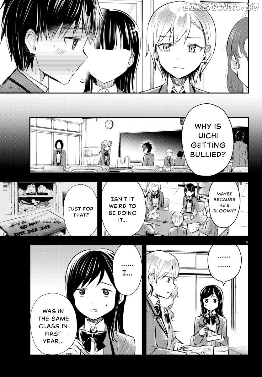 Kimi wa Yotsuba no Clover Chapter 13 - page 7