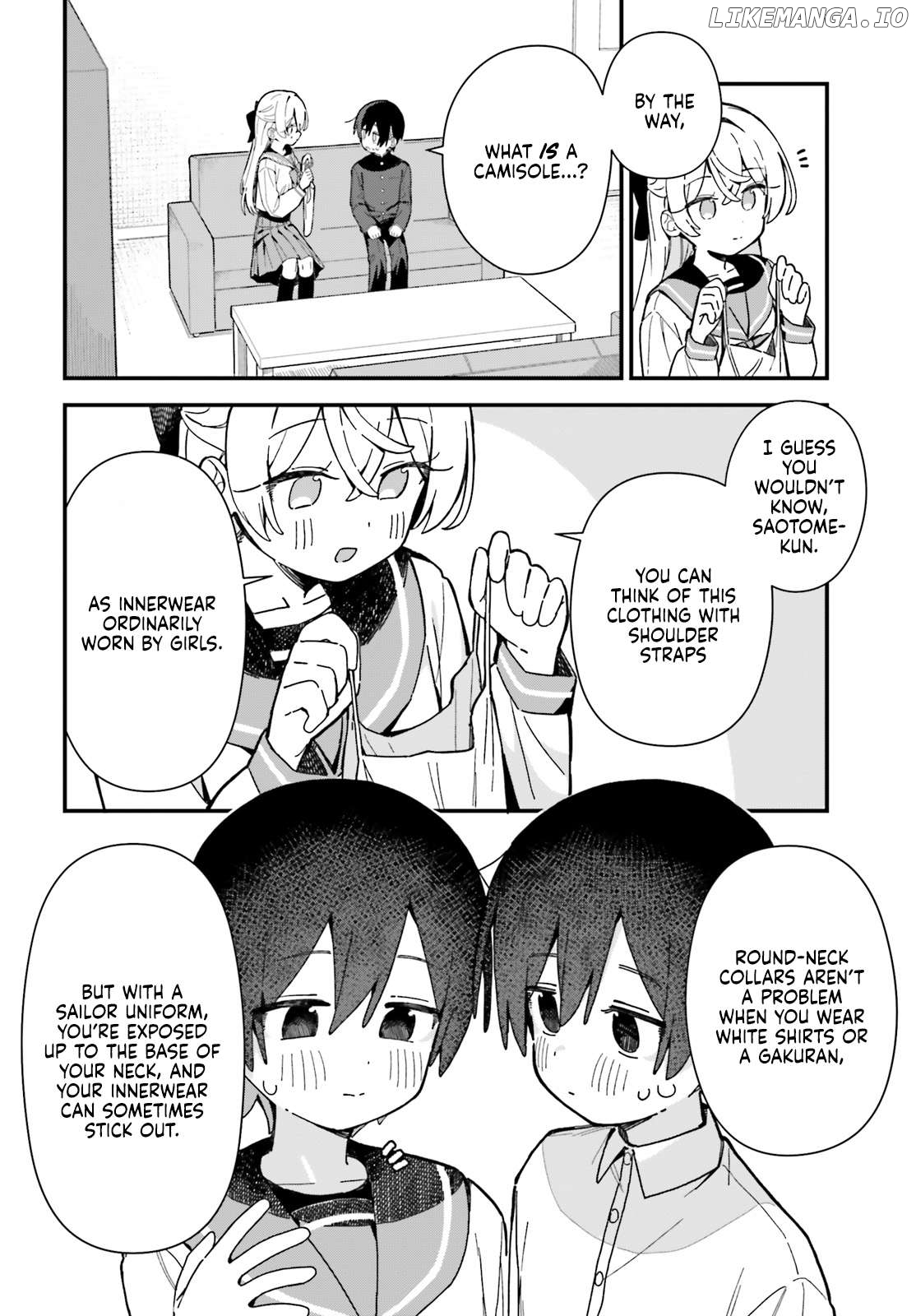 Kawaibara-senpai wa Kawaii (Saotome-kun) ga Suki! Chapter 2 - page 4