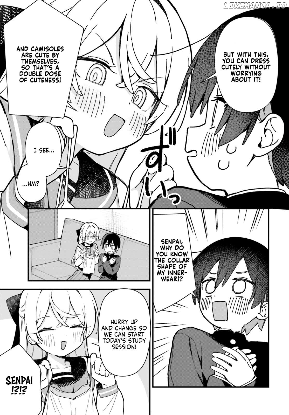Kawaibara-senpai wa Kawaii (Saotome-kun) ga Suki! Chapter 2 - page 5