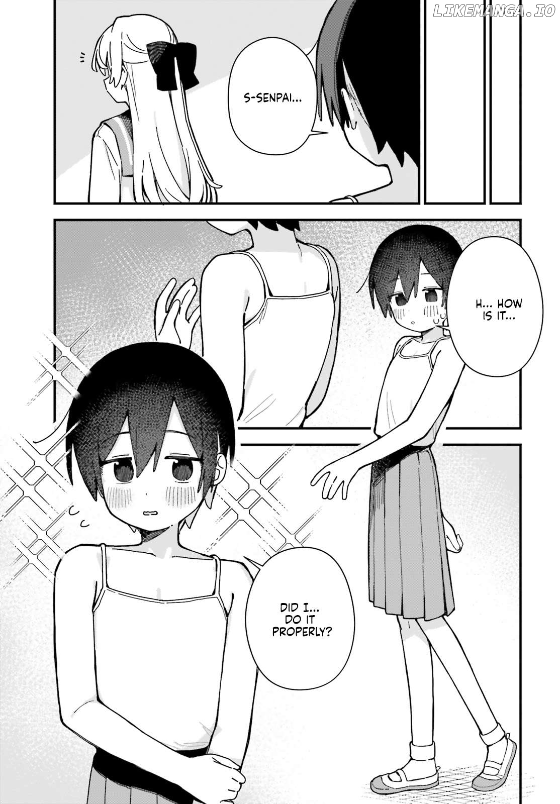 Kawaibara-senpai wa Kawaii (Saotome-kun) ga Suki! Chapter 2 - page 7