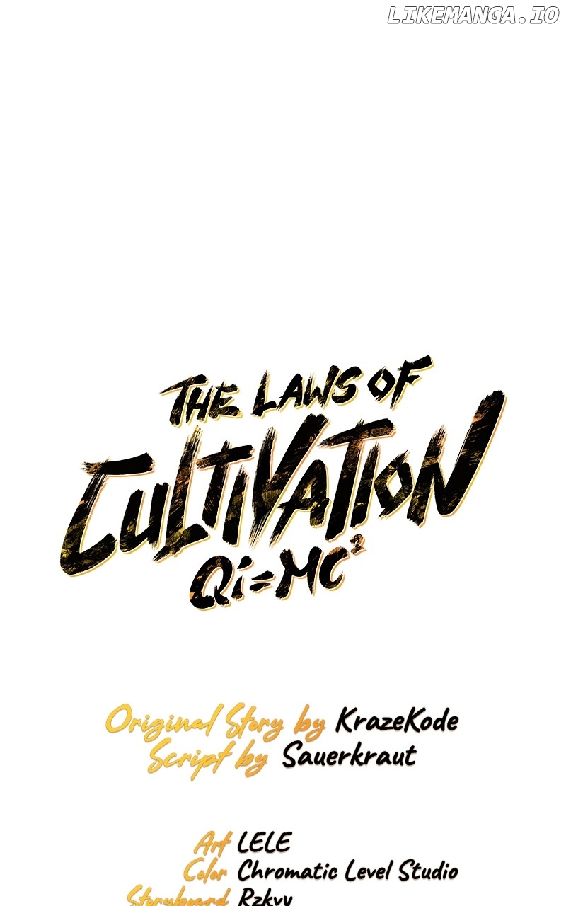 The Laws of Cultivation Chapter 9 - page 80
